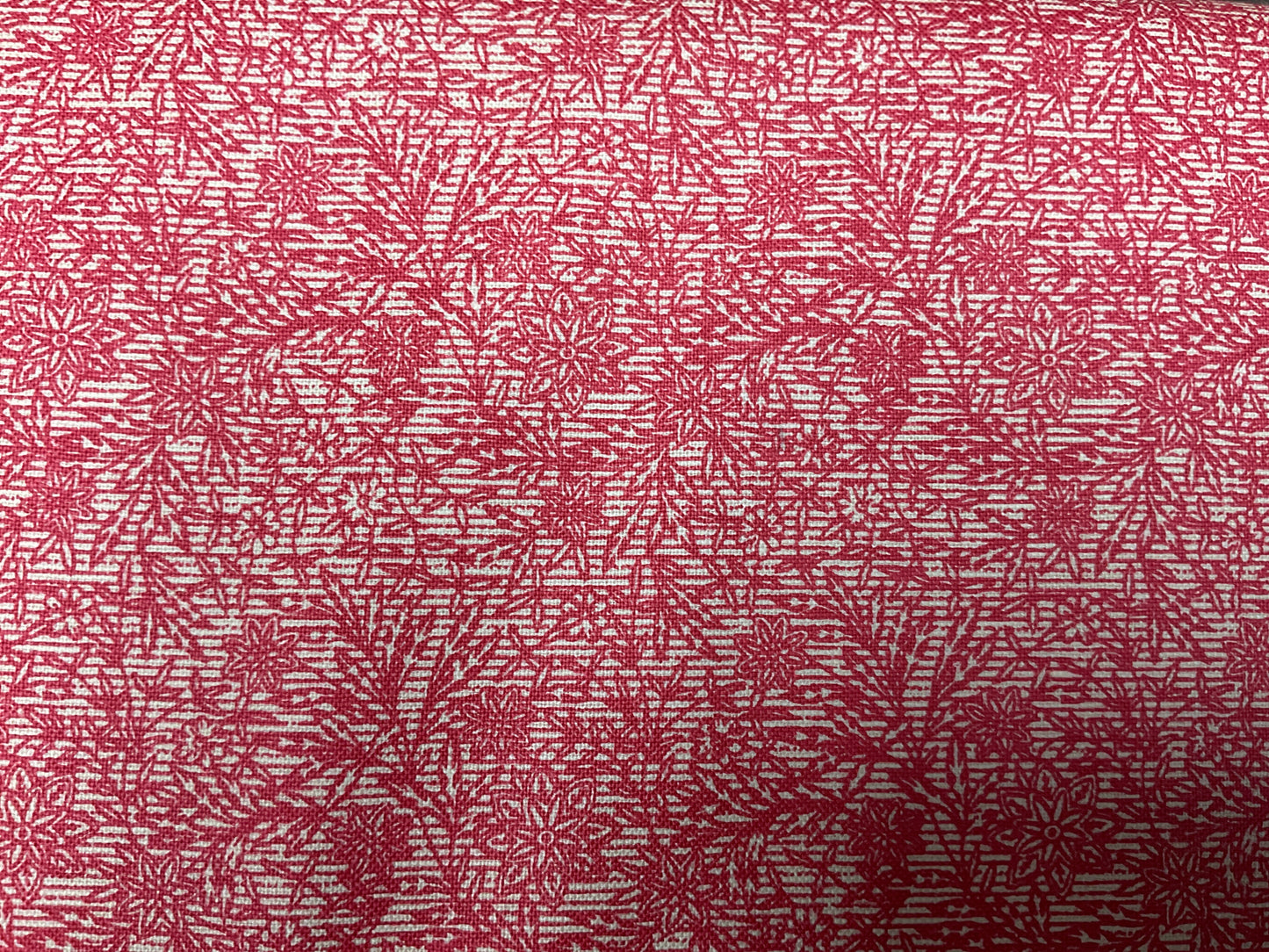 Striped Red Florals - Anna Griffin