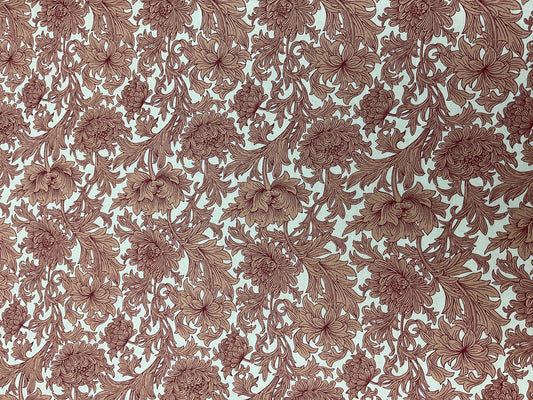 Free Spirit - Morris & Co Merton - Chrysanthemum Toile