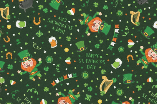 Leprechaun-Happy St Patrick’s Day- Love and Luck Collection-Patrick Lose Studios-