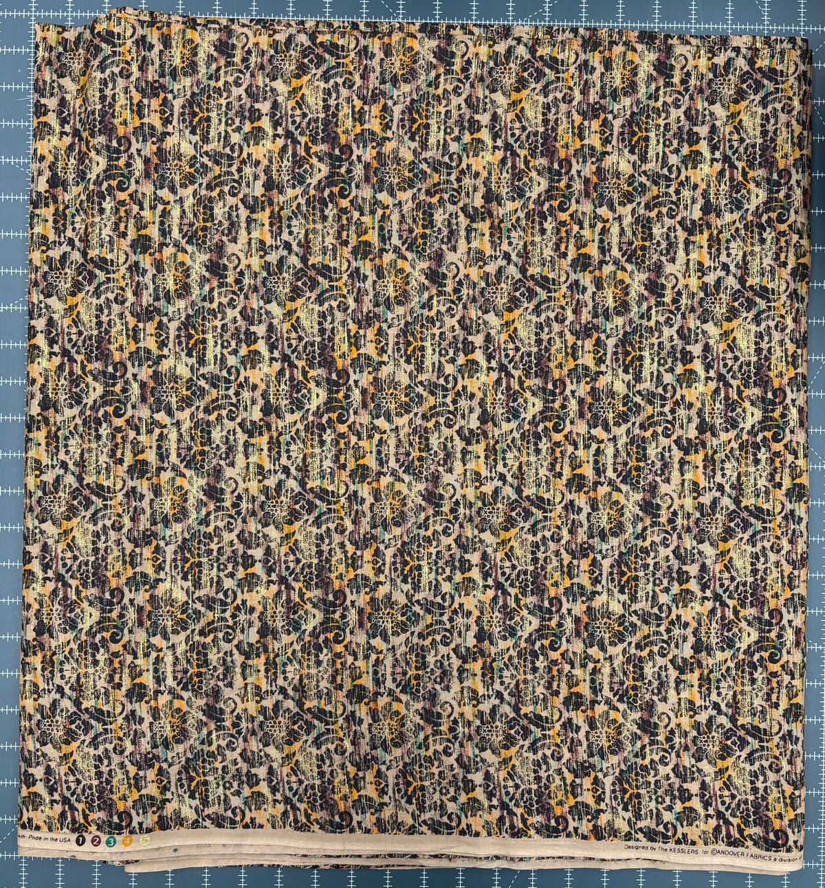 Restash #0004 - Quilting Cotton - 7.5 meters