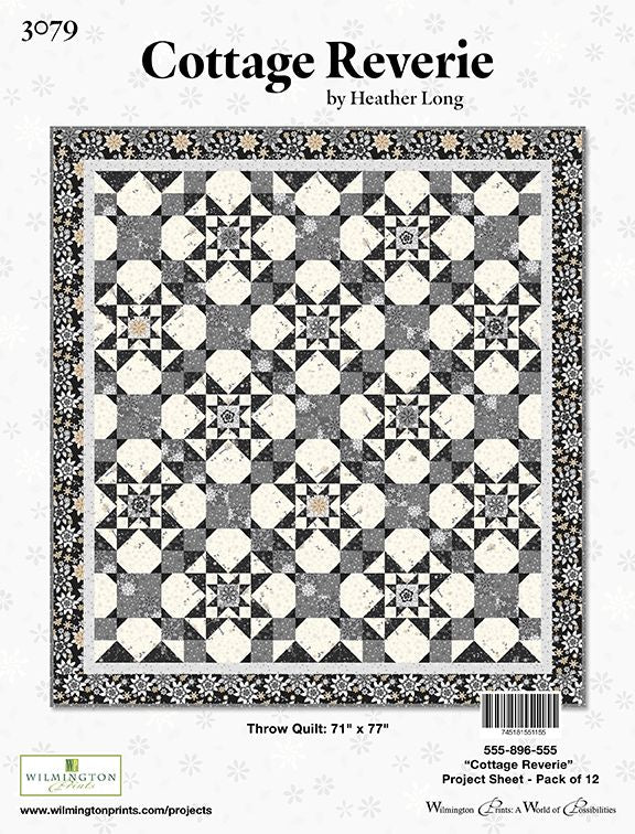 Cottage Reverie Quilt Kit - Wilmington