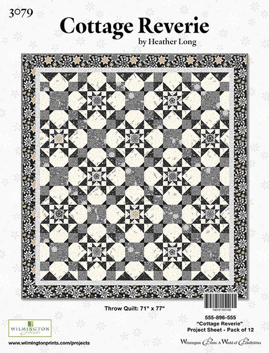 Cottage Reverie Quilt Kit - Wilmington