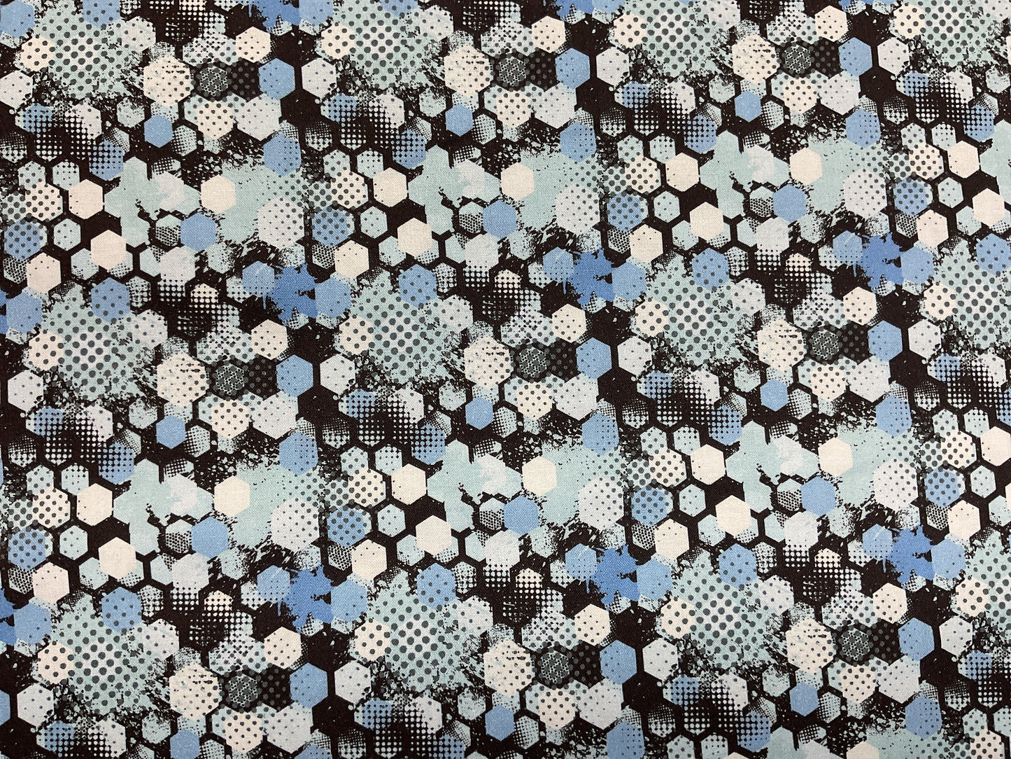 Abstract Grunge- Aqua