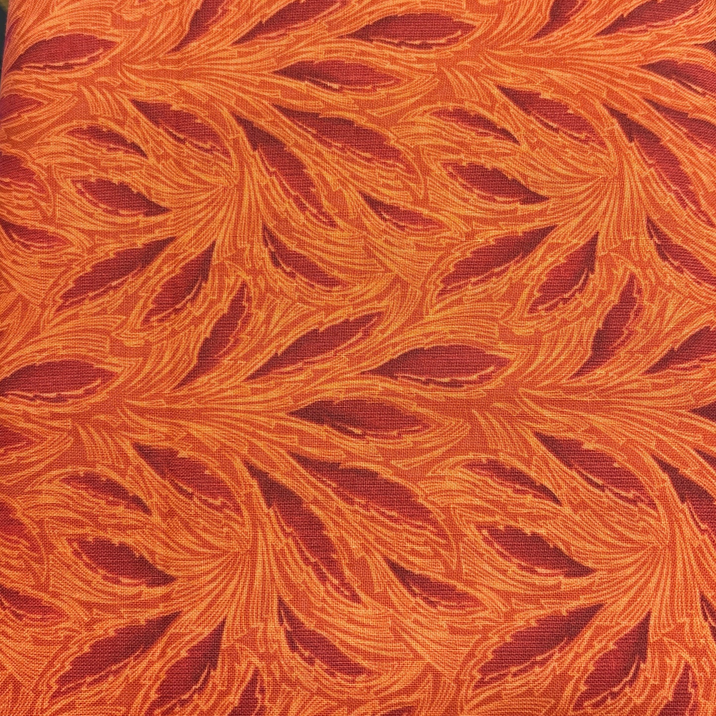 Colours in Texture by Bonnie Benn Stratton for Northcott - Orange