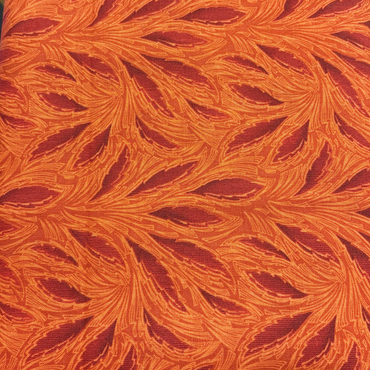 Colours in Texture by Bonnie Benn Stratton for Northcott - Orange