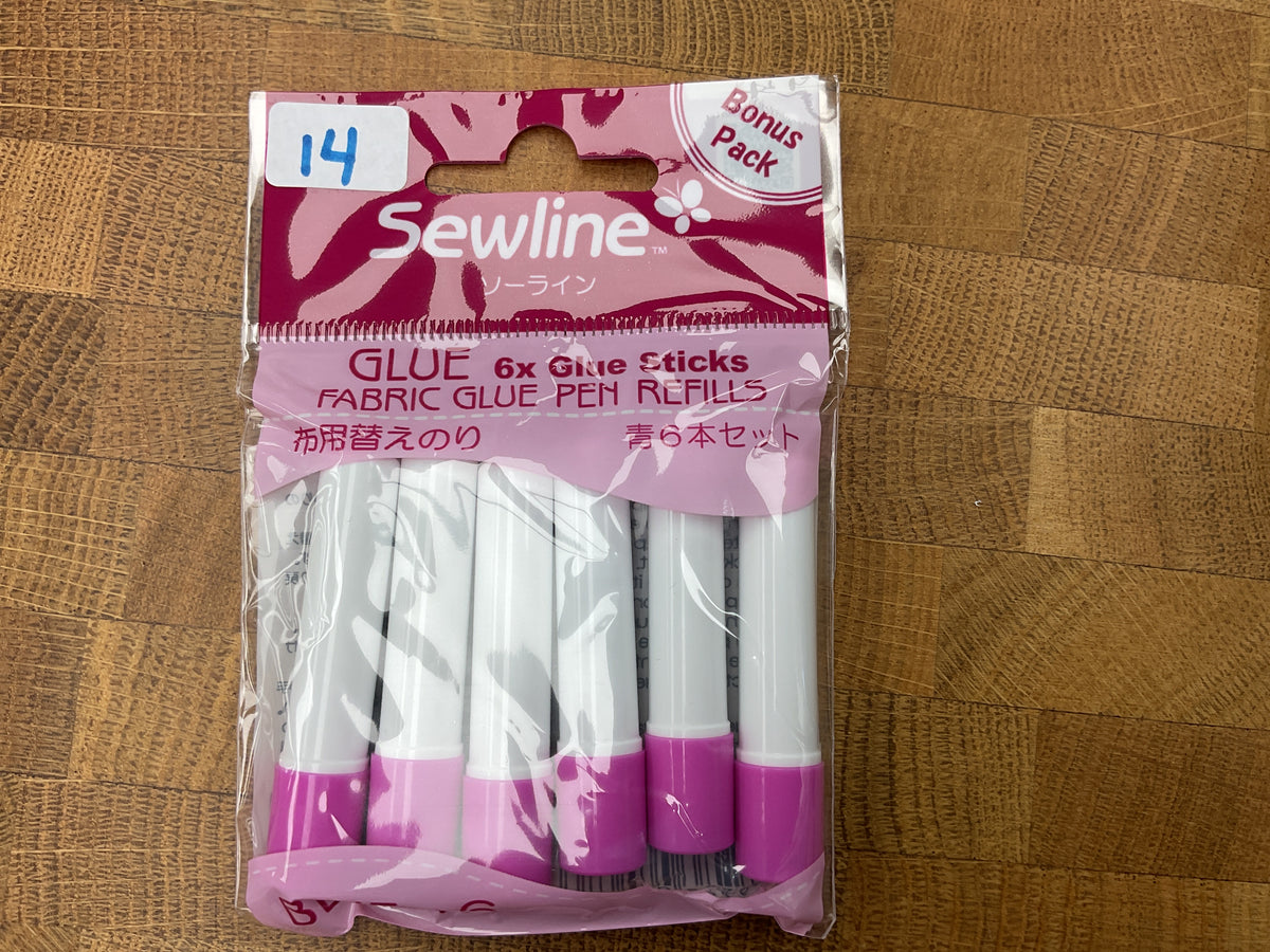 Sewline Fabric Glue Pen Refills - pack of 6