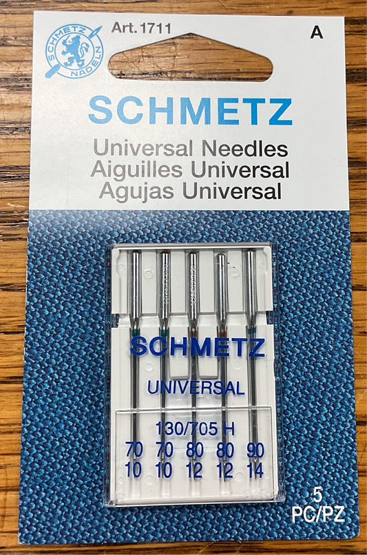 Schmetz Universal Sewing Needles 130/705H