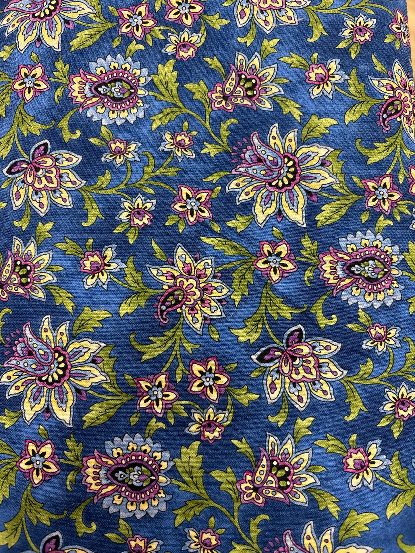 Opulent Paisley by Hea Miki - Blue