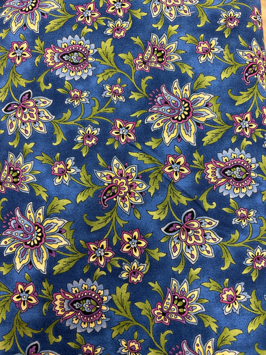 Opulent Paisley by Hea Miki - Blue