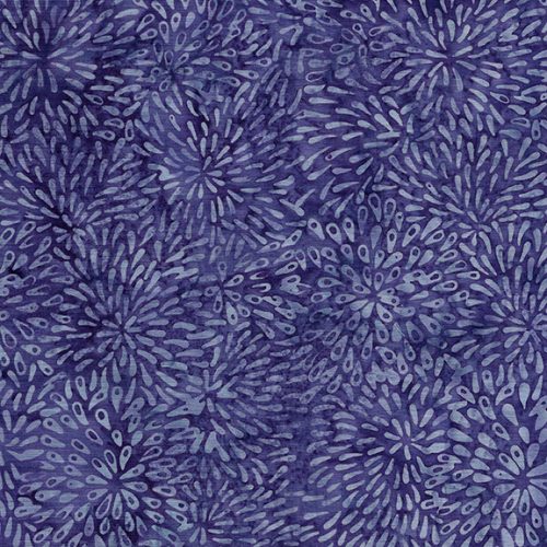 Batik - Purple