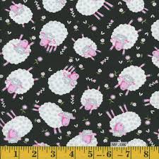 The Kids are Alright - Sheep - Black