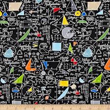 Back to School Algebra- Black