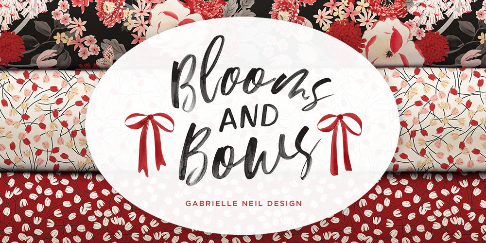 Blooms and Bows Charm Pack
