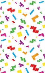 Tetris by Riley Blake Designs