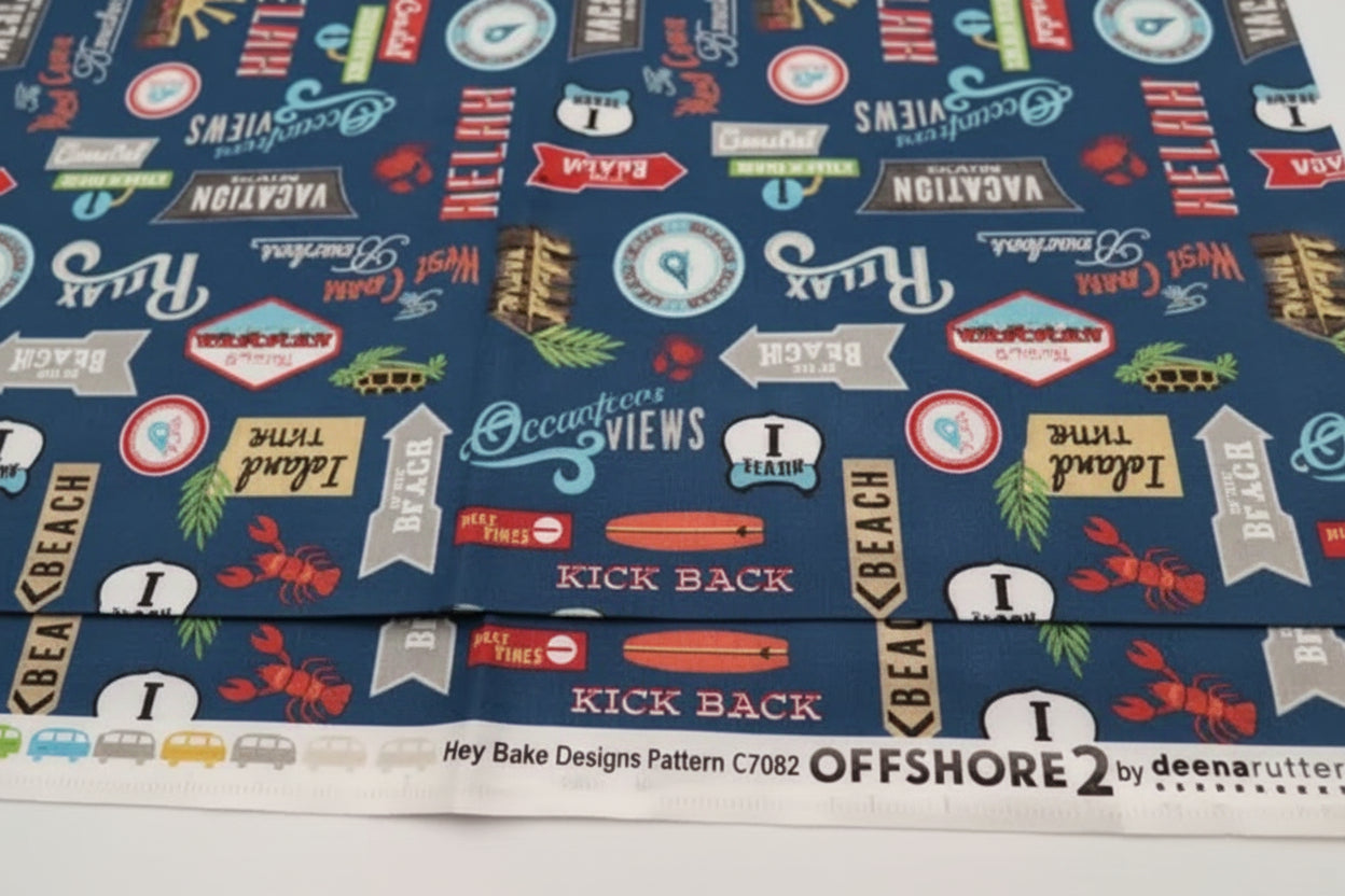 Offshore 2 by Deena Rutter of RIley Blake Designs