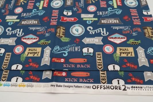 Offshore 2 by Deena Rutter of RIley Blake Designs