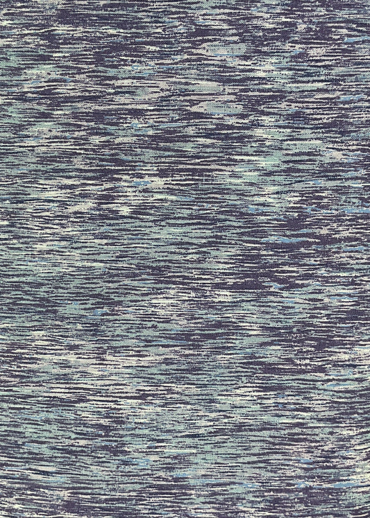 Birds of a Feather - Costal Static - Northcott - Purple/Blue