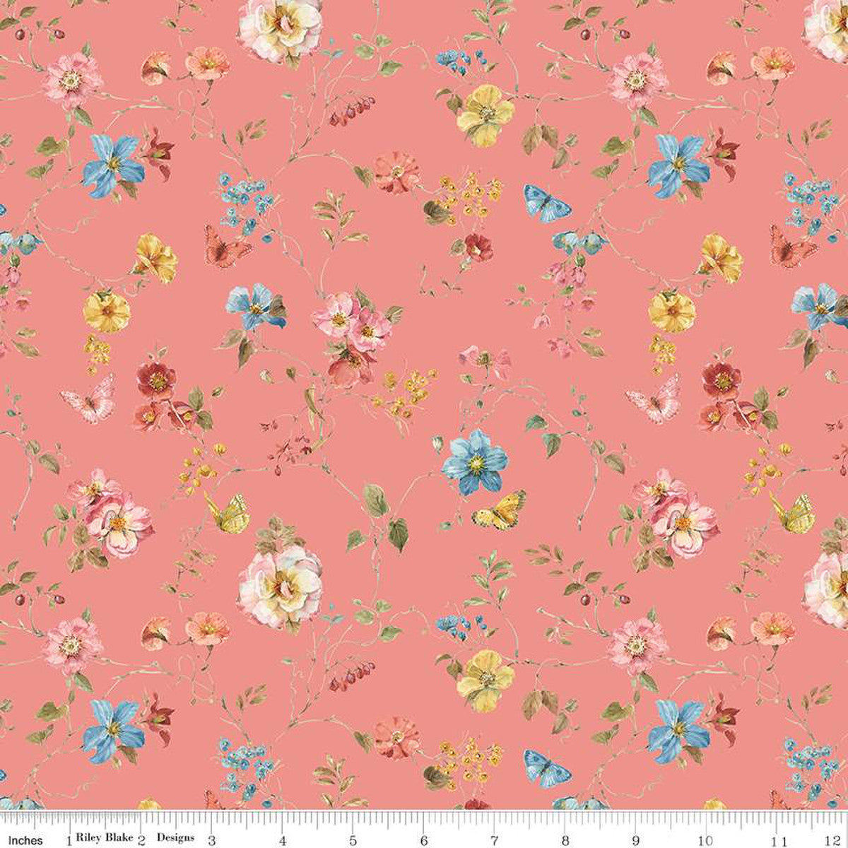 Countryside - Floral Coral