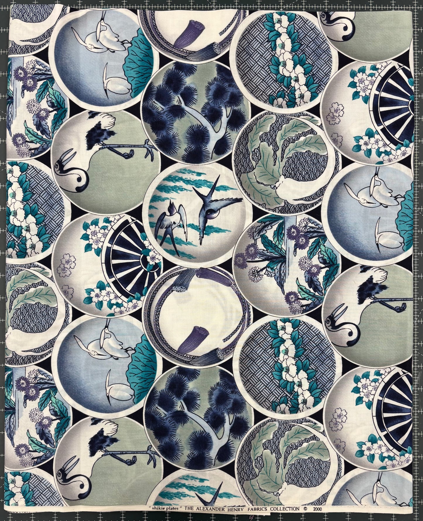 Restash #0050 - Quilting Cotton - 3 meters