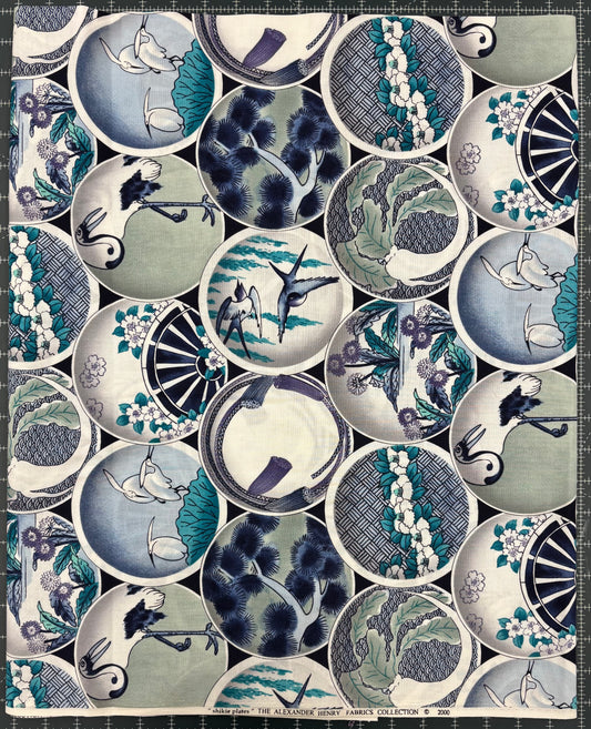 Restash #0050 - Quilting Cotton - 3 meters