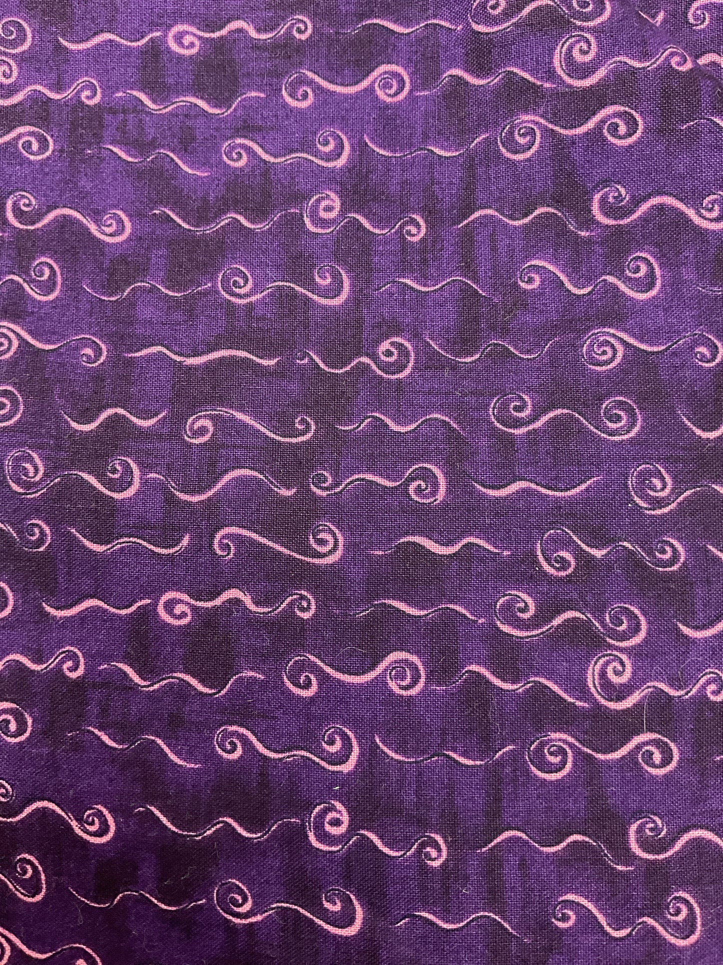 Purple Swirls - SSI Prints