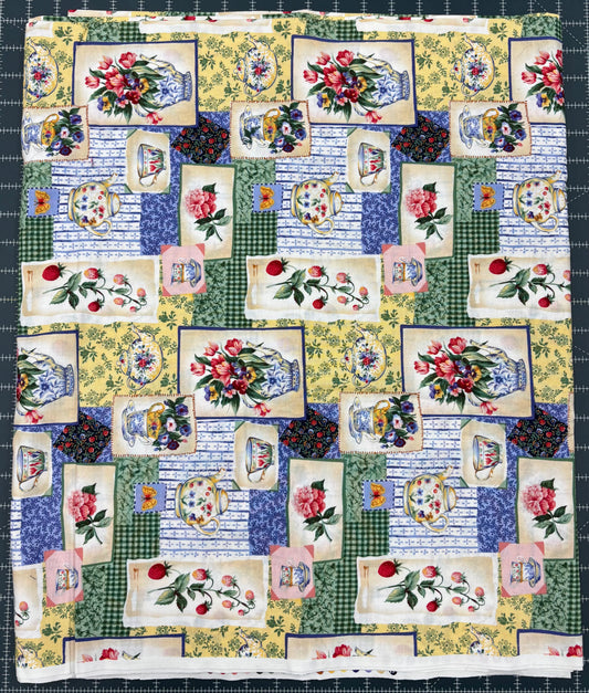 Restash #0003 - Quilting Cotton - 4 yards