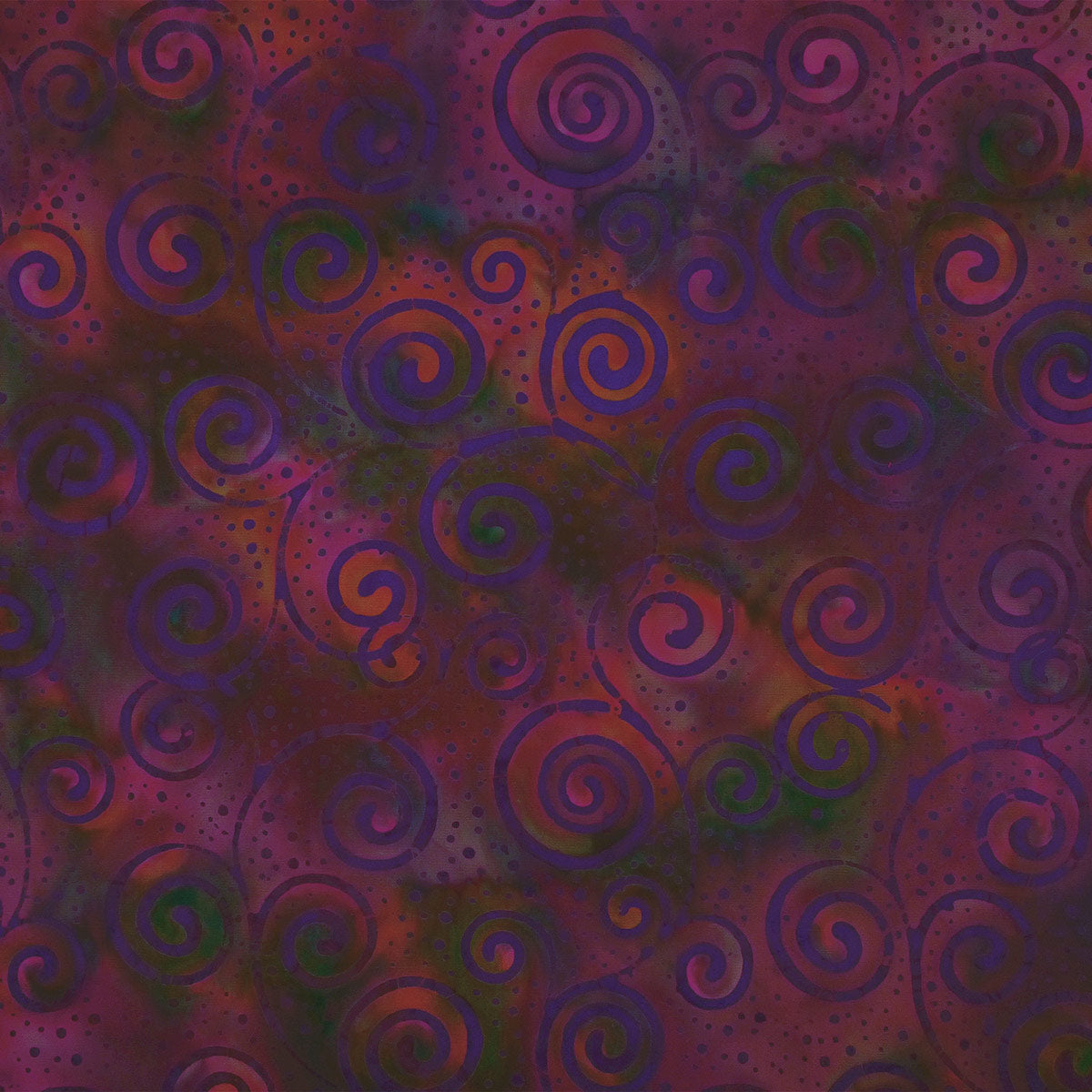 Candied Berry - Bitter-Sweet - Batik by Mirah