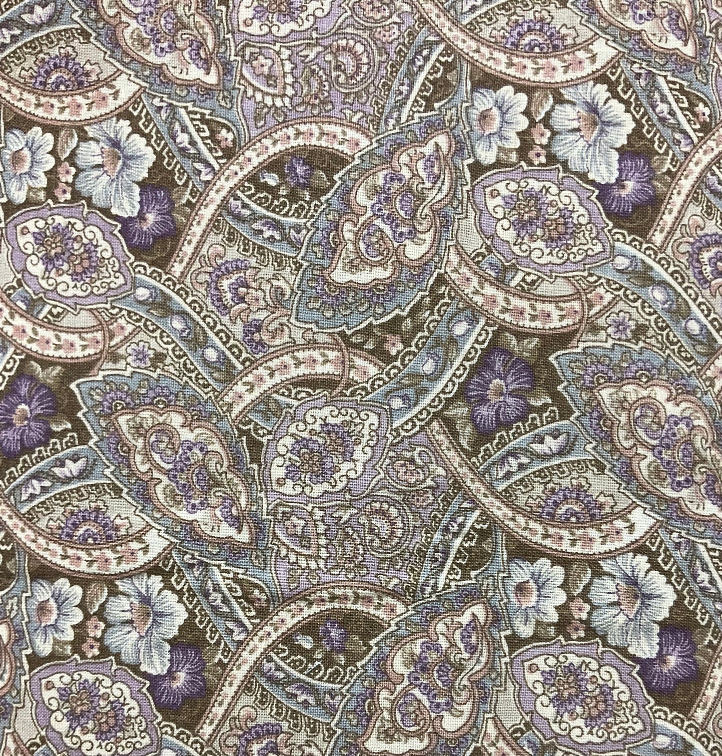 Vintage Style Paisley
