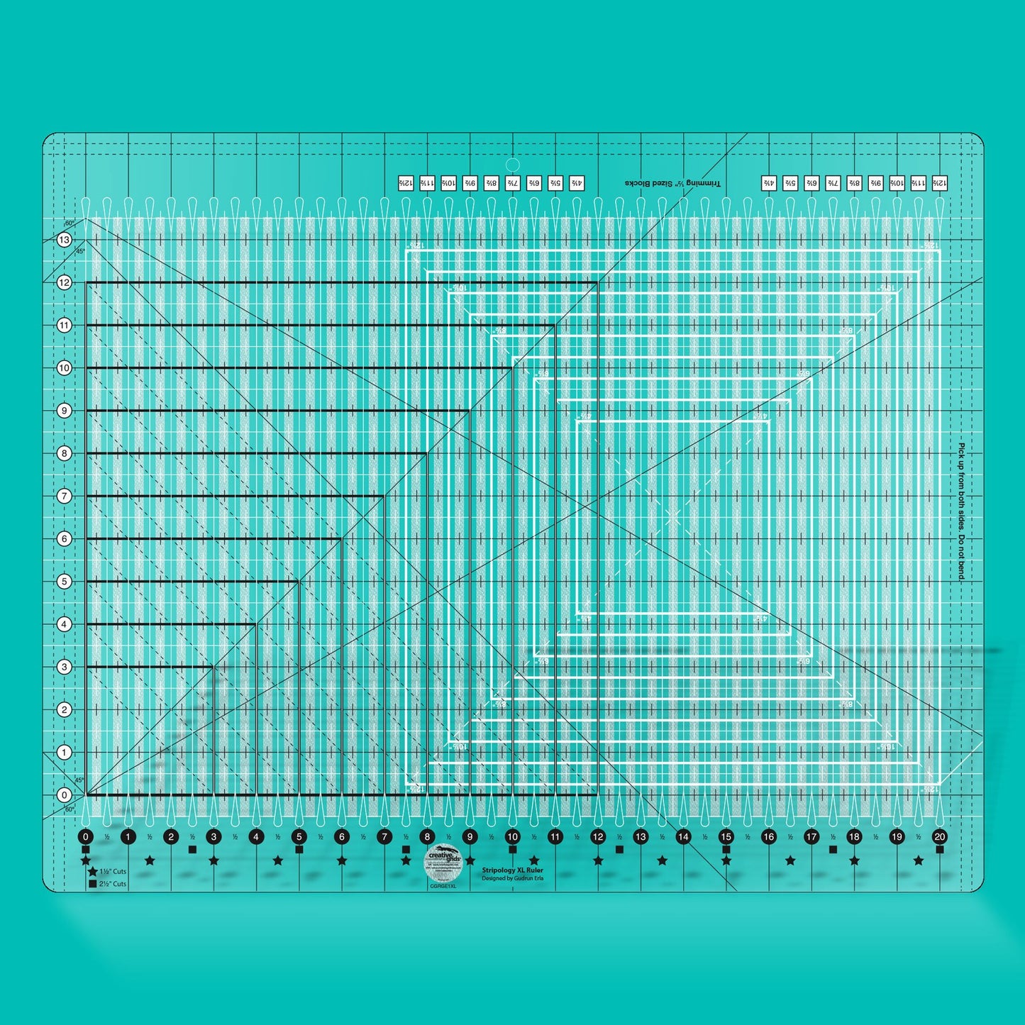 Creative Grids Stripology XL Ruler