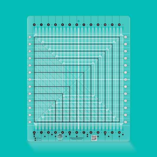 Creative Grids Stripology Squared Mini Ruler