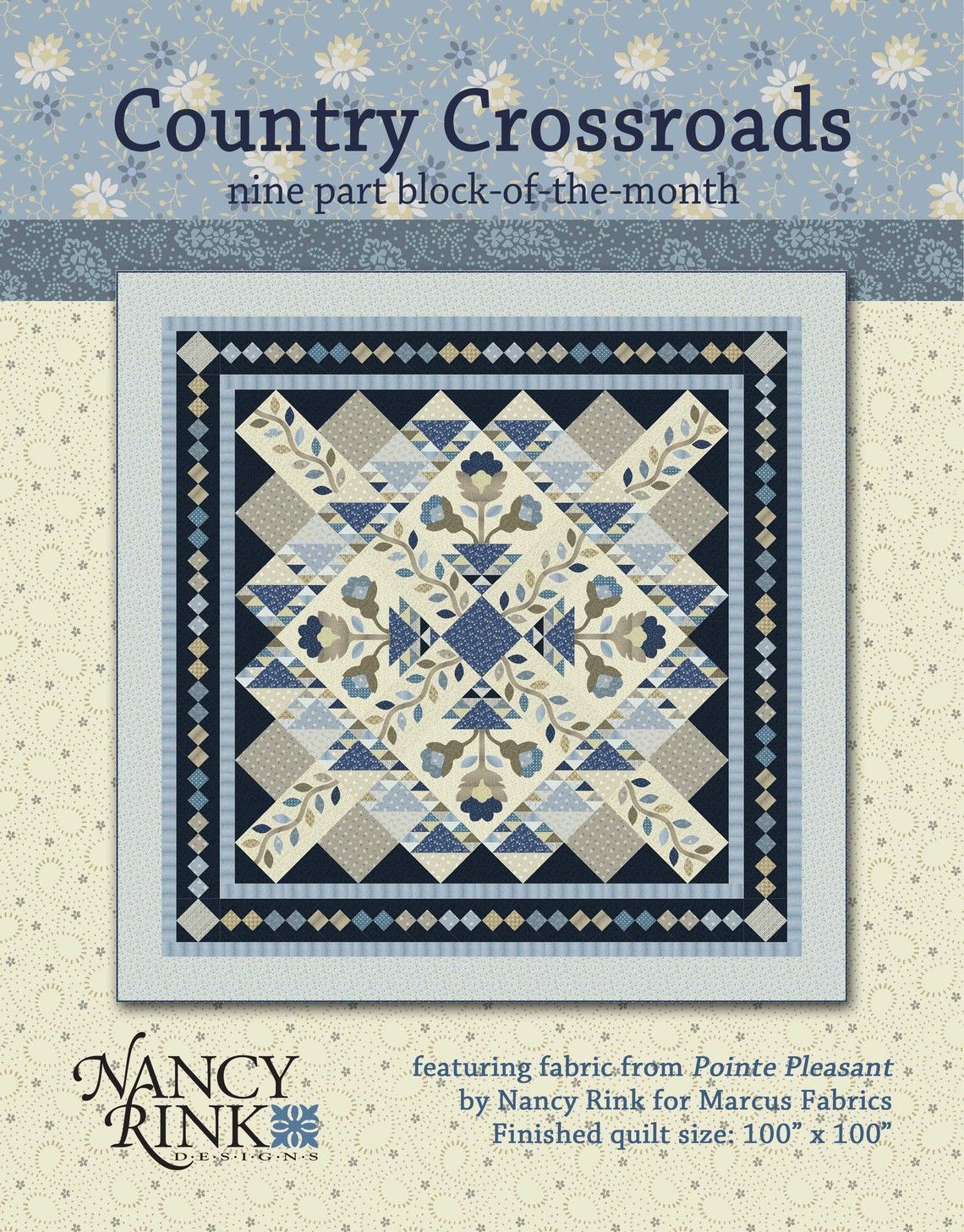 Restash Quilt Kit - Country Crossroads