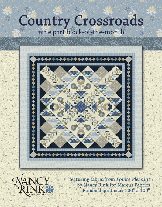 Restash Quilt Kit - Country Crossroads