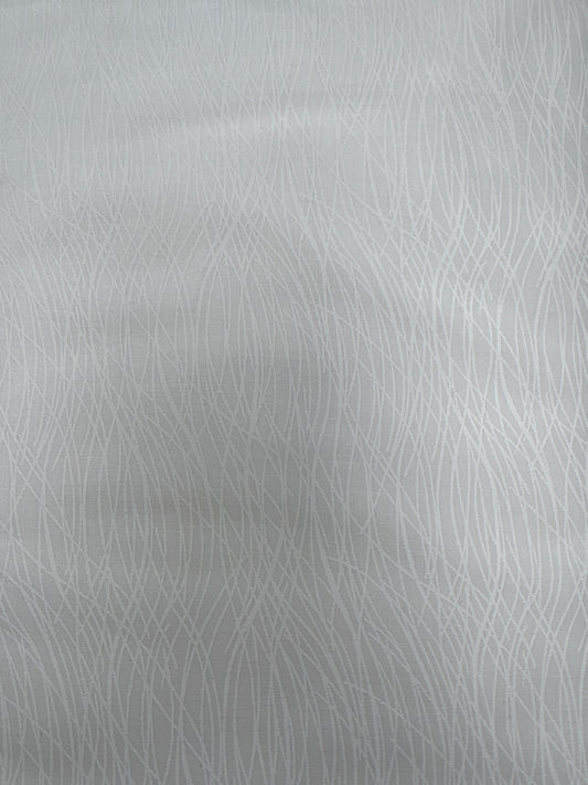White on White - Leaf Fronds