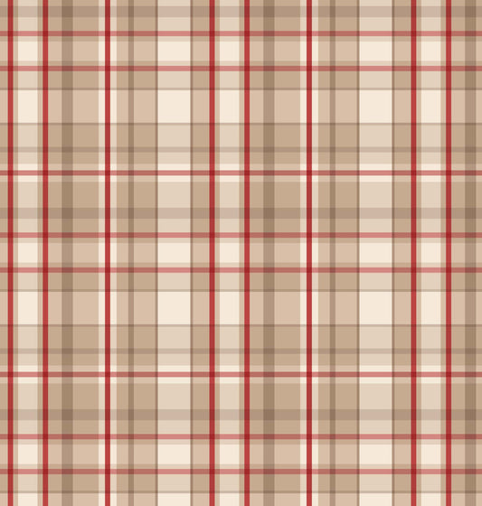 Highland Pastures - Berry Tartan