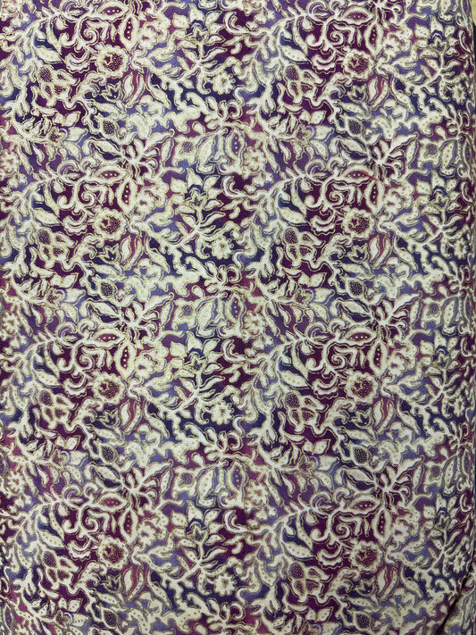 Crimson Floral - Robert Kaufman