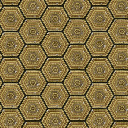 Honeycomb - Dandelion Fabric & Co