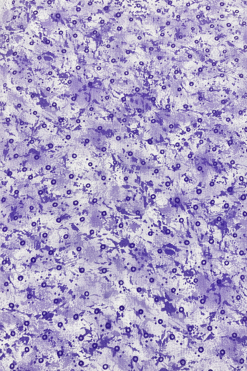 Northcott - Cracks and Dots - Purple