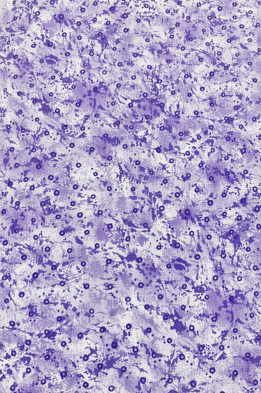 Northcott - Cracks and Dots - Purple