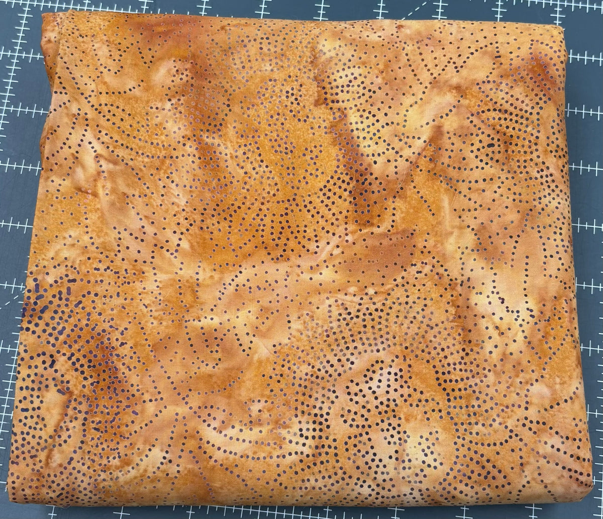 Restash #0052 - Batik Quilting Cotton - 3 yards