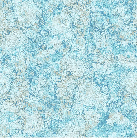 Sail Away - Bubble Texture - Blue Multi