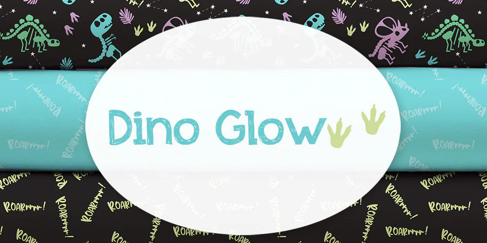 Dino Glow Charm Pack