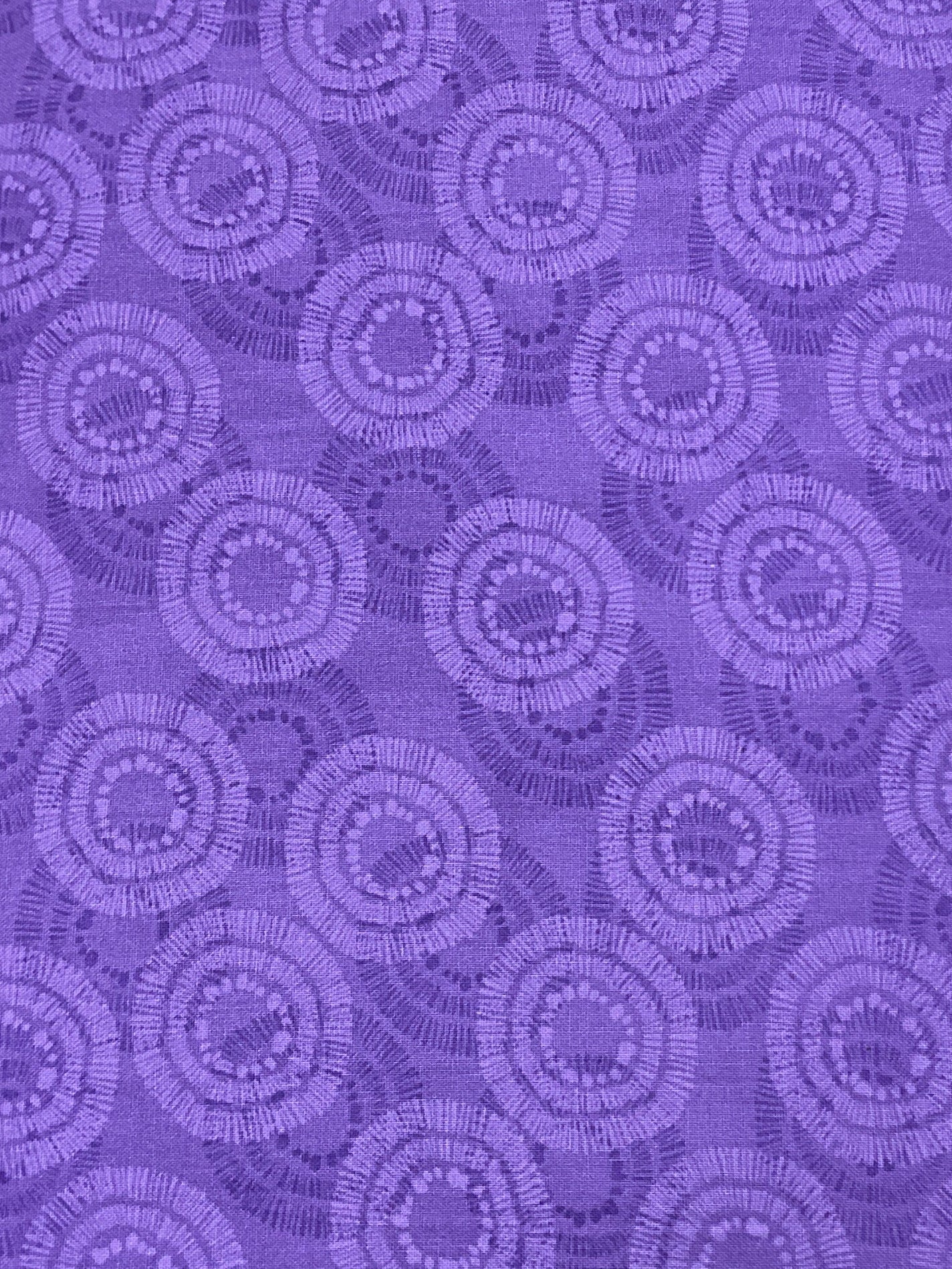Essentials - Circle Burst - Dark Purple
