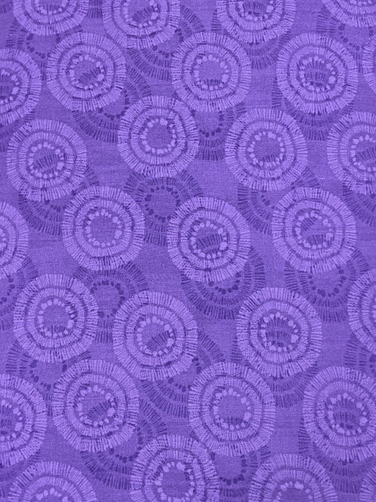 Essentials - Circle Burst - Dark Purple
