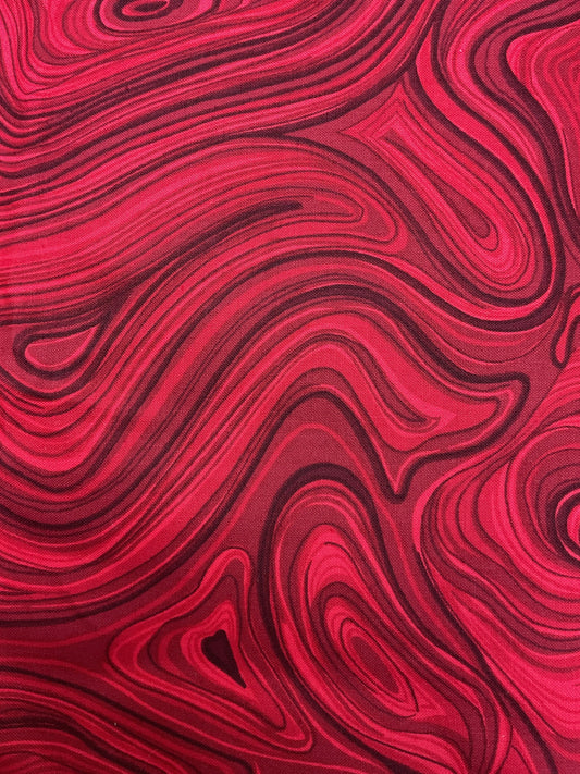 Colours In Texture - Red - Northcott