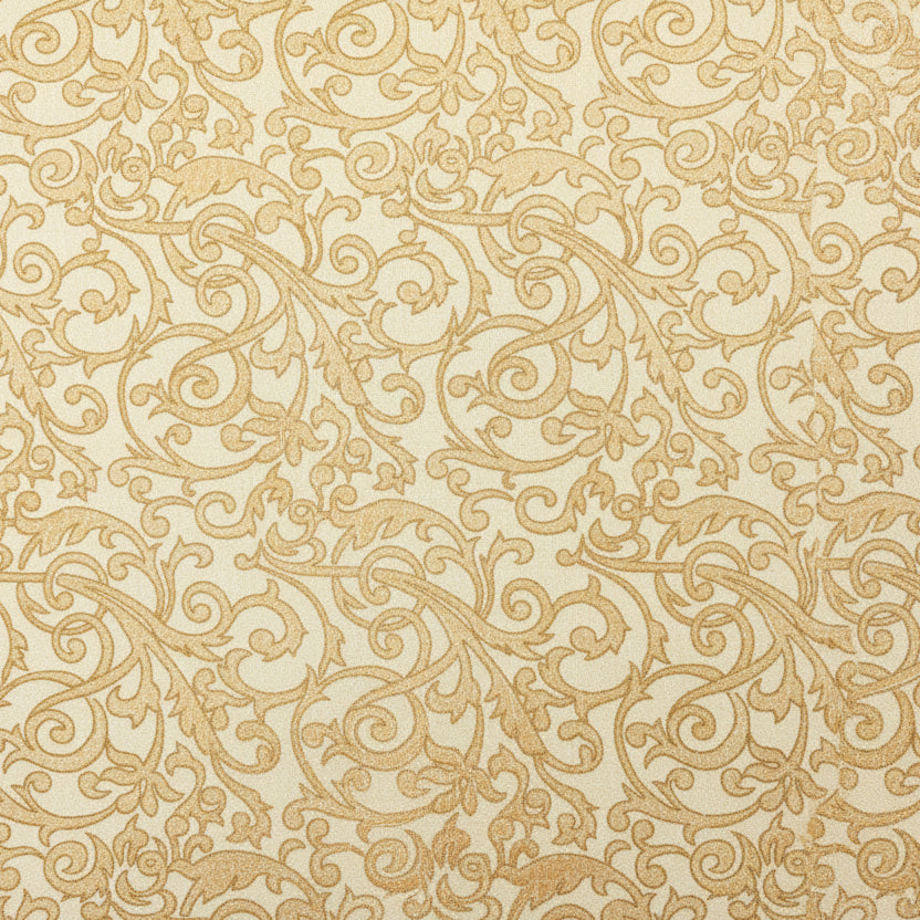 Antique Lace Vine - Tan with Gold