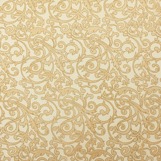 Antique Lace Vine - Tan with Gold