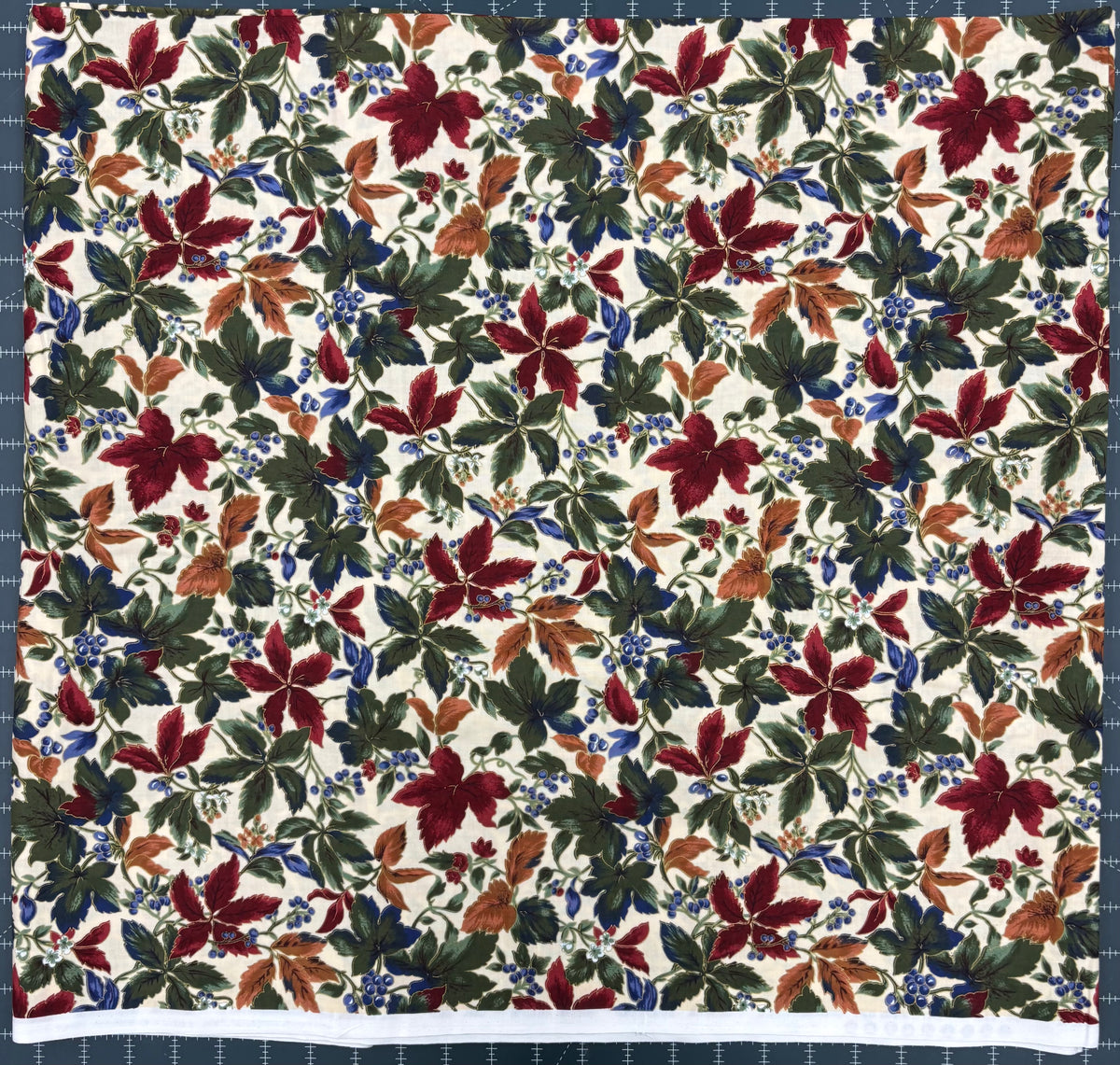 Restash #0098 - Quilting Cotton - 3 Yards