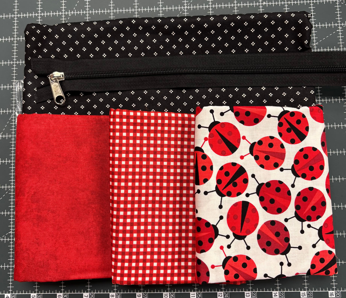 Forest Lines Sleeping Bag Kit - Ladybug Garden