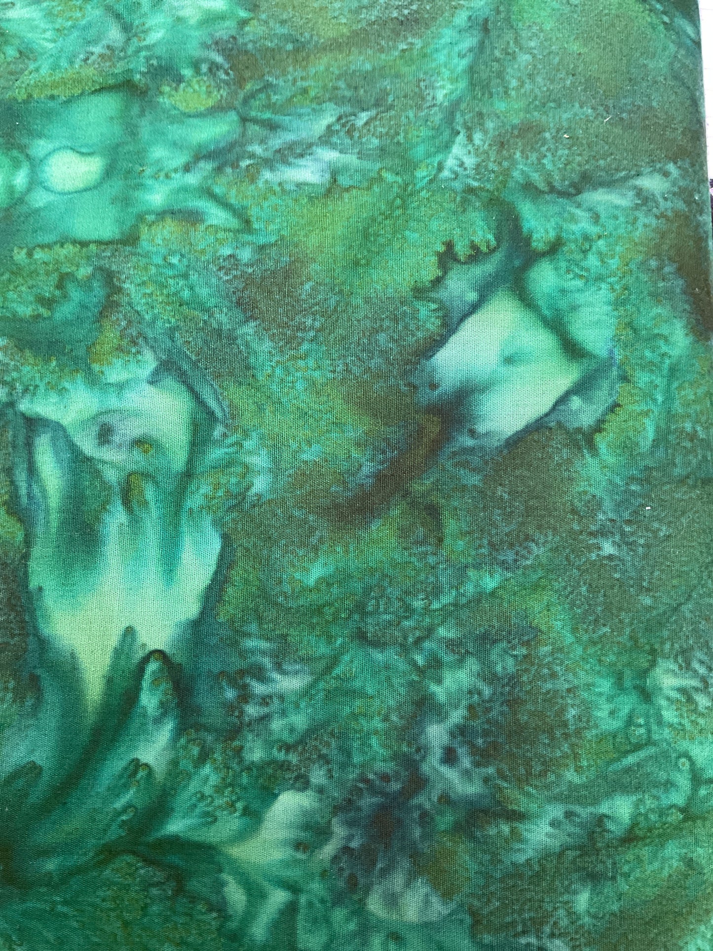 Emerald Tide - Green