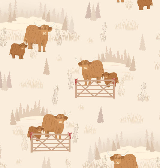 Highland Pastures - Open Field